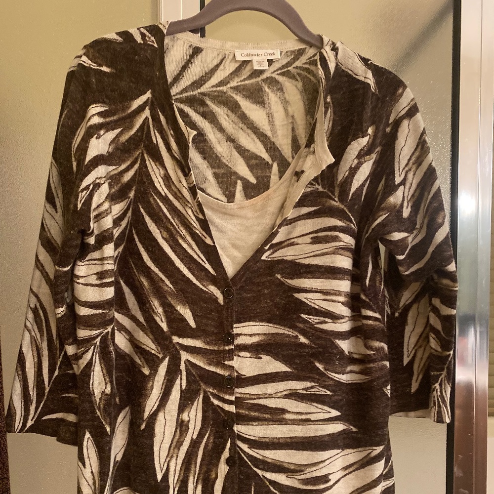 Coldwater Creek Cardigan
